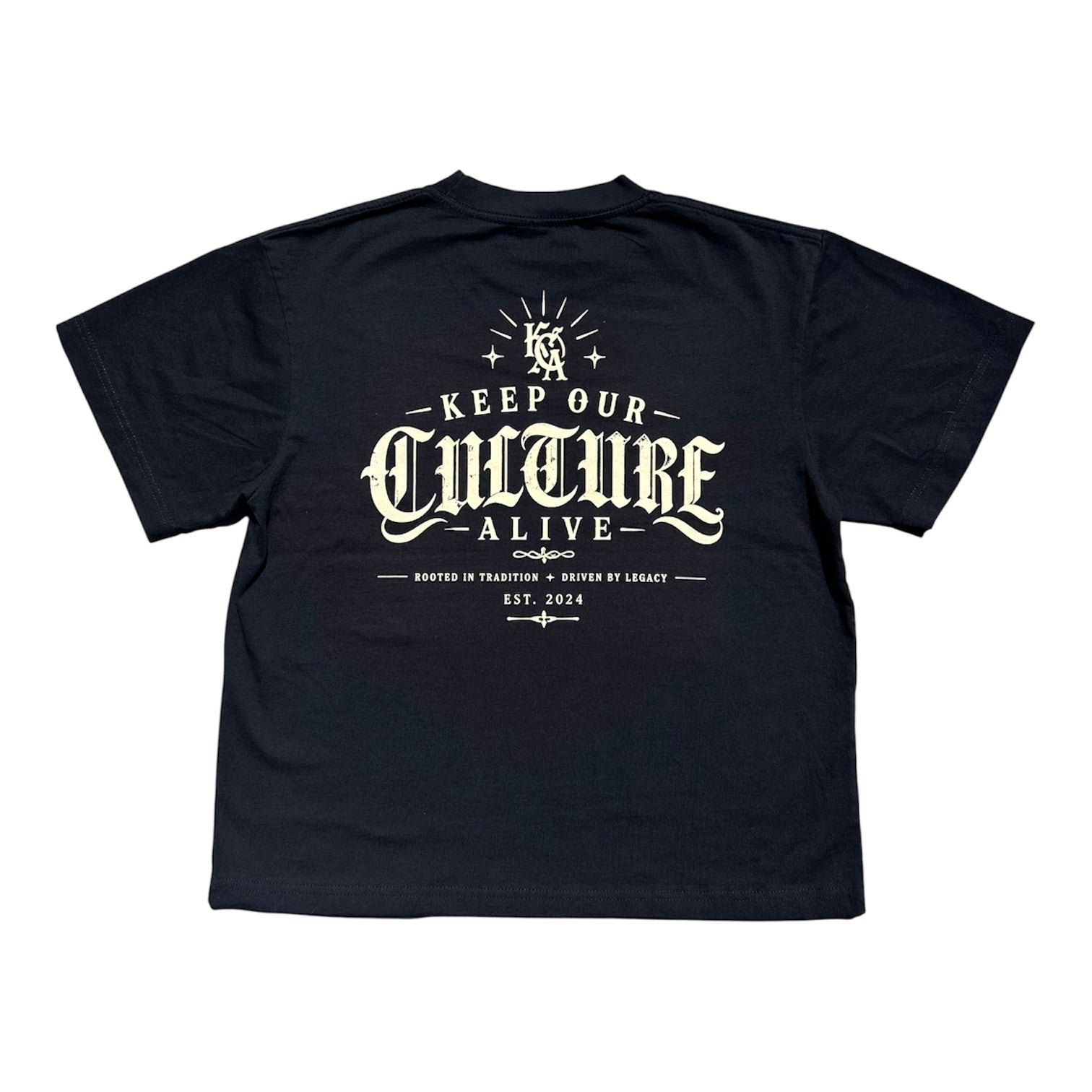 Legacy CROP BOX FIT  T-shirt -Unisex