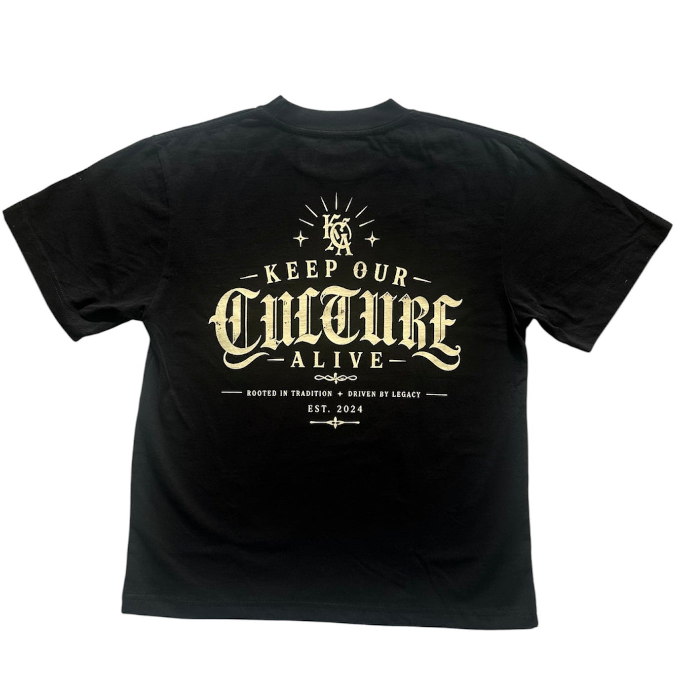 Legacy CROP BOX FIT  T-shirt -Unisex